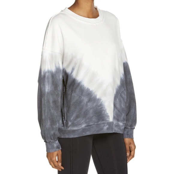 Free People NEW Womens Size XS Ombre Metti Pullover Crew Sweatshirt FP Movement - Picture 4 of 9